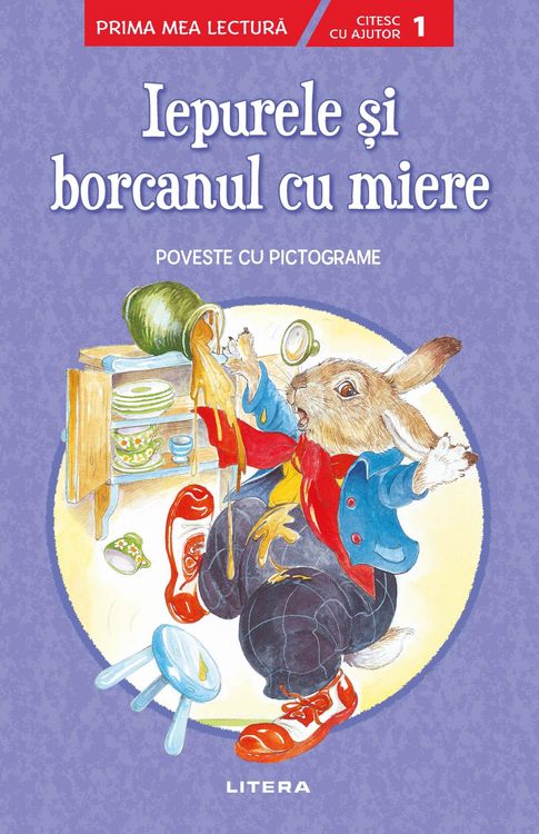 Produktbild: Prima mea lectura. Iepurele &iquest;i borcanul cu miere