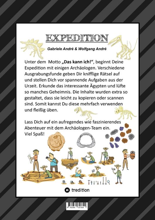 Produktbild: Craftbook - Arch&auml;ologische Funde - Expediton - &Auml;gypten - Anch - R&auml;tselhafte Knifflige Aufgaben - Tolle Ausmalmotive