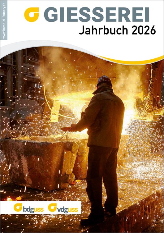Produktbild: GIESSEREI Jahrbuch 2026
