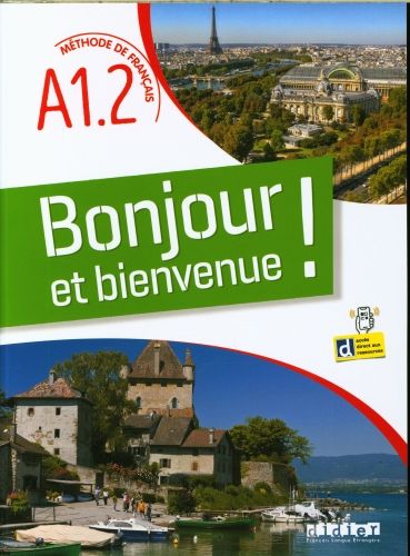 Produktbild: Bonjour et bienvenue A1.2 - tout en francais + didierfle.app