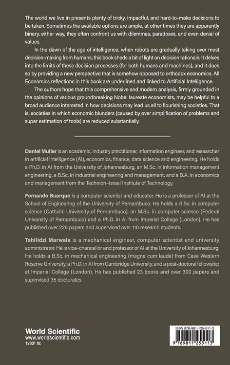 Produktbild: On Rationality, Artificial Intelligence and Economics