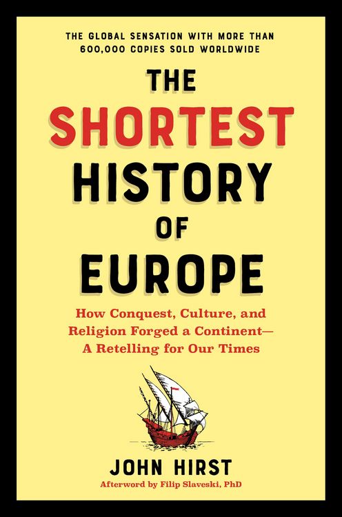 Produktbild: The Shortest History of Europe