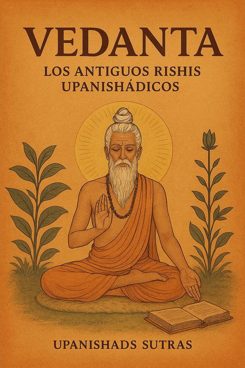 Produktbild: Vedanta: Los Antiguos Rishis Upanish&aacute;dicos