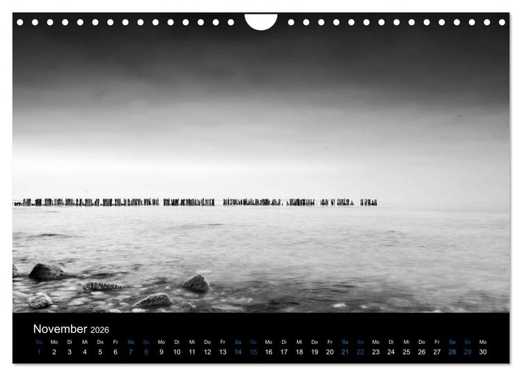 Produktbild: Ostsee (Wandkalender 2026 DIN A4 quer), CALVENDO Monatskalender