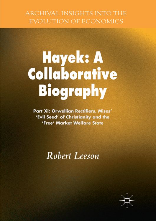 Produktbild: Hayek: A Collaborative Biography