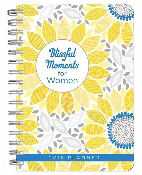 Produktbild: 2016 Planner Blissful Moments