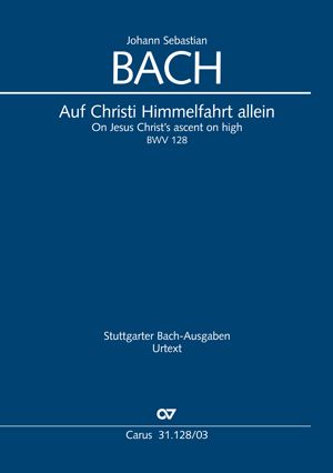 Produktbild: Auf Christi Himmelfahrt allein (Klavierauszug)