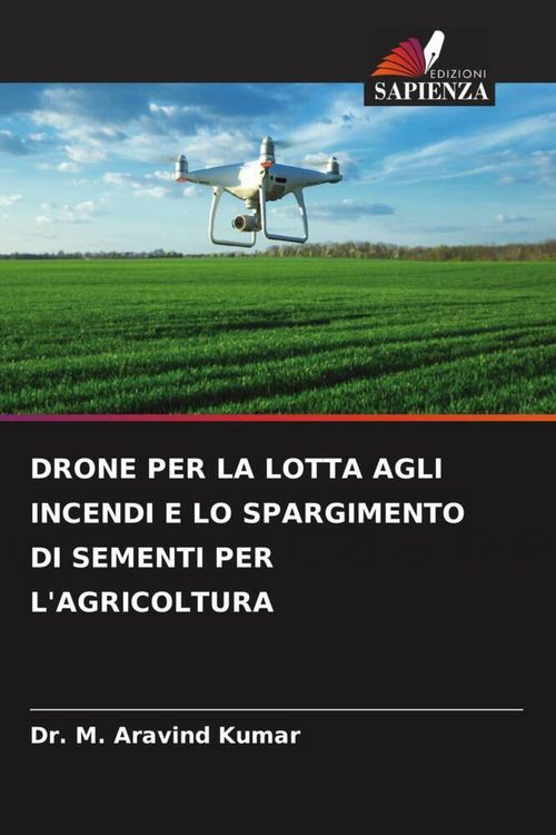 Produktbild: Drone Per La Lotta Agli Incendi E Lo Spargimento Di Sementi Per L'agricoltura