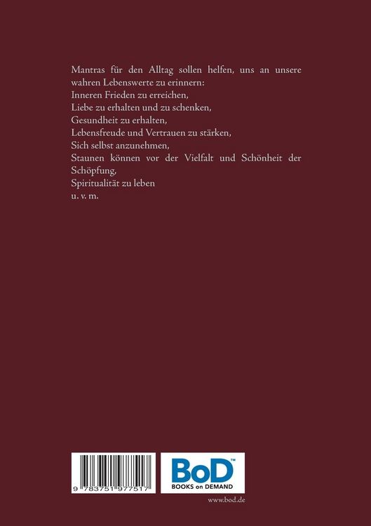 Produktbild: Mantras f&uuml;r den Alltag
