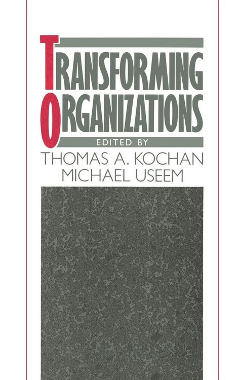 Produktbild: Transforming Organizations