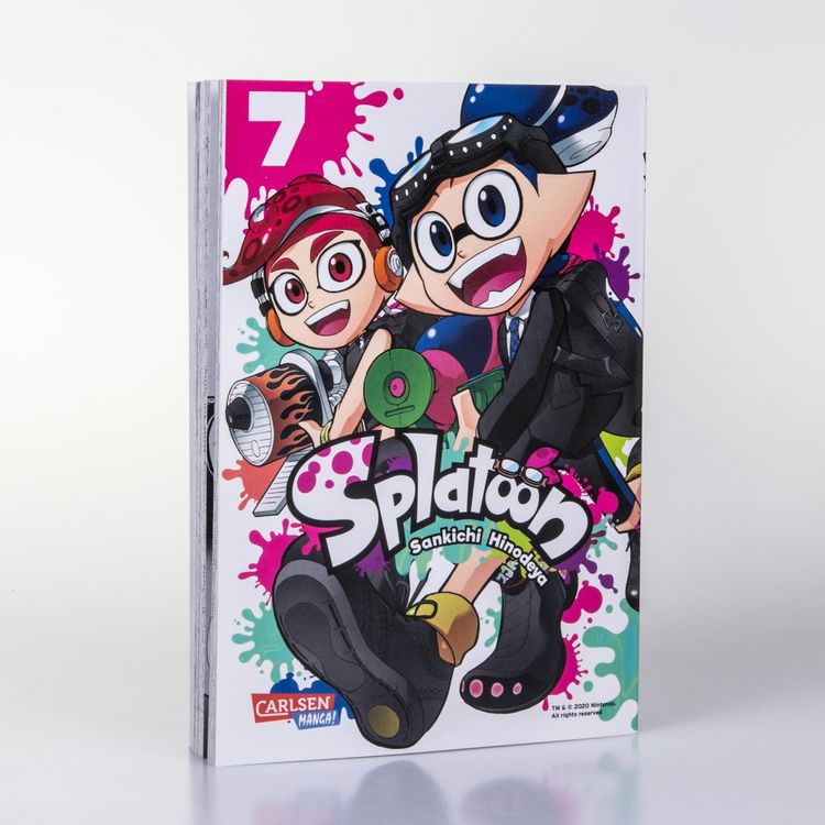 Produktbild: Splatoon 7