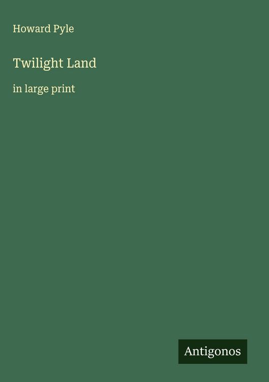 Produktbild: Twilight Land