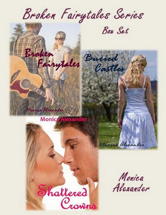 Produktbild: Broken Fairytales Series Box Set (Broken Fairytales, Buried Castles, Shattered Crowns)