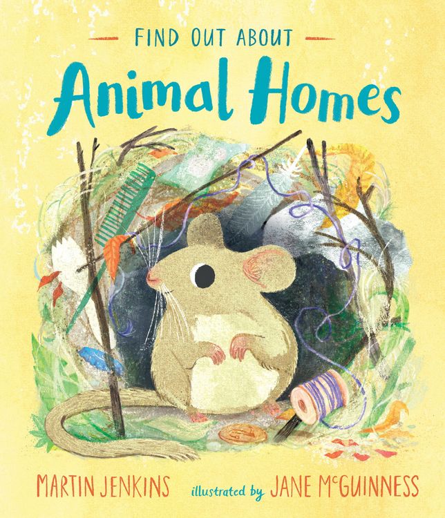 Produktbild: Find Out about Animal Homes