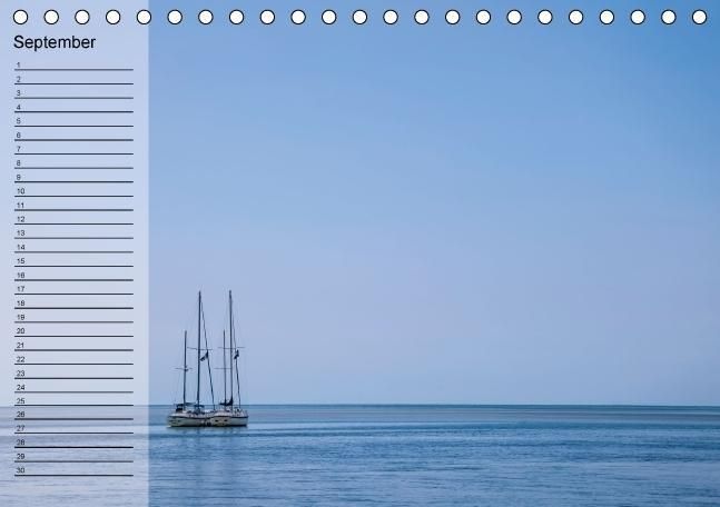 Produktbild: Herrliche Sommerzeit... Relax! / Geburtstagskalender (Tischkalender immerw&auml;hrend DIN A5 quer)