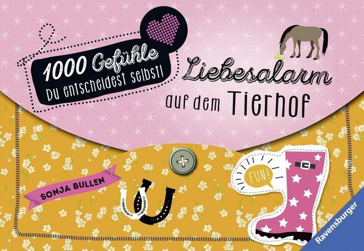 Produktbild: Bullen, S: 1000 Gef&uuml;hle, Band 2: Liebesalarm auf dem Tierhof