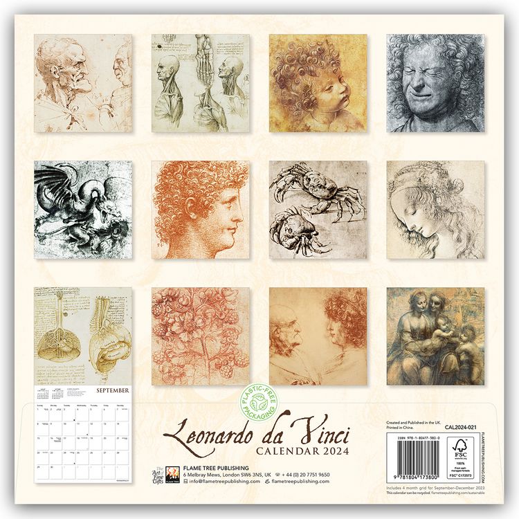 Produktbild: Leonardo da Vinci 2024