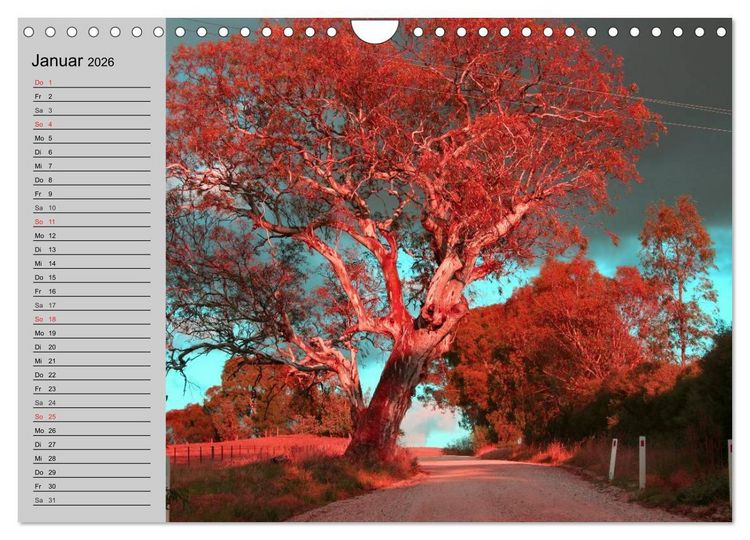 Produktbild: Australien. Impressionen (Wandkalender 2026 DIN A4 quer), CALVENDO Monatskalender