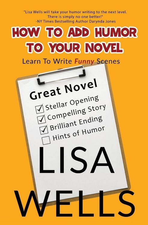Produktbild: How To Add Humor To Your Novel