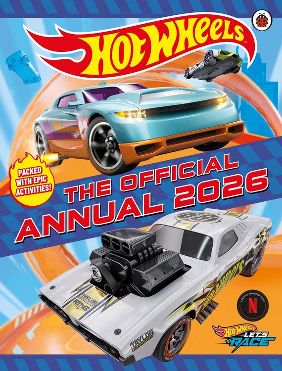 Produktbild: Hot Wheels: The Official Hot Wheels Annual 2026