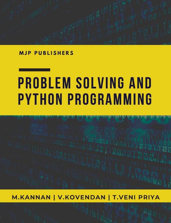 Produktbild: Problem Solving and Python Programming