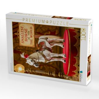 Produktbild: CALVENDO Puzzle Das kleinste Pferd der Welt | 1000 Teile Lege-Gr&ouml;&szlig;e 64x48cm Foto-Puzzle f&uuml;r gl&uuml;ckliche Stunden