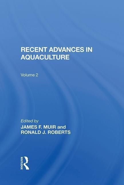 Produktbild: Muir, J: Recent Advances In Aquaculture