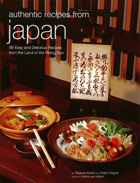 Produktbild: Authentic Recipes from Japan