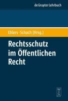 Produktbild: Rechtsschutz im &Ouml;ffentlichen Recht