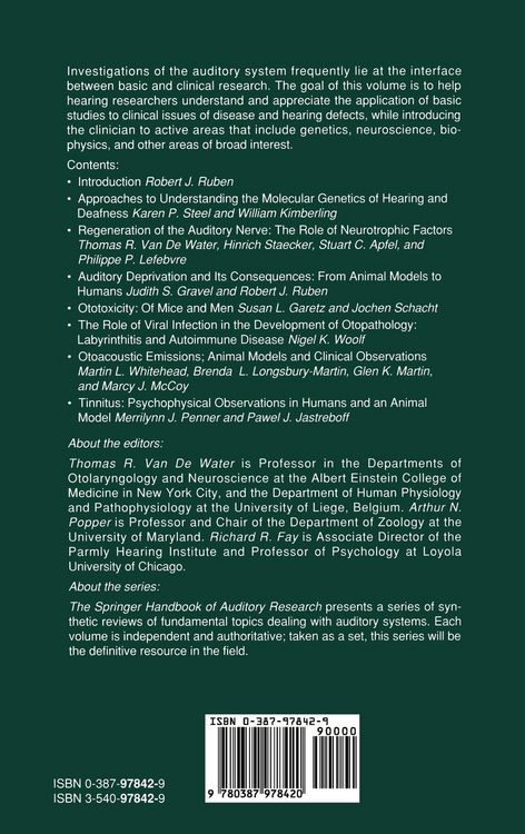 Produktbild: Clinical Aspects of Hearing