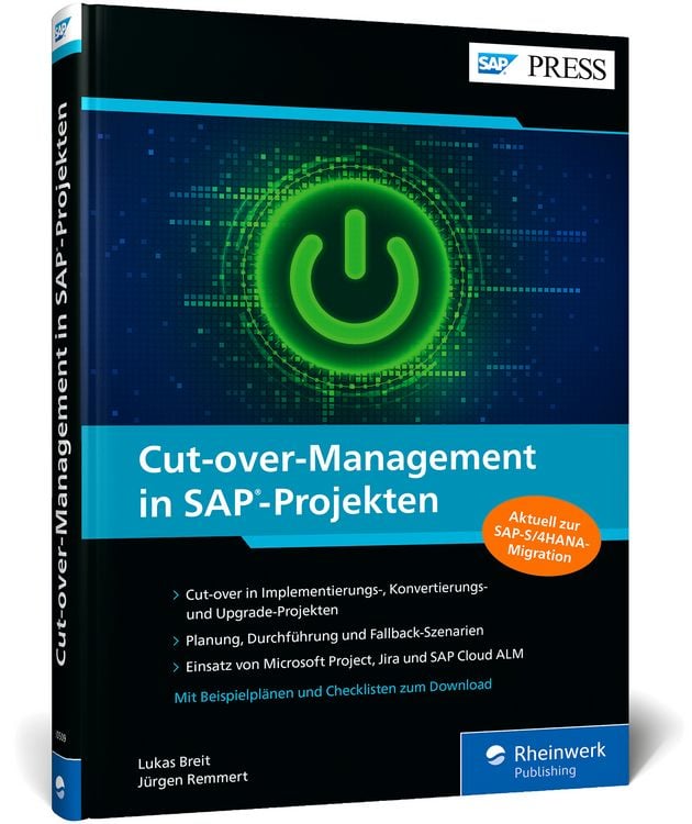 Produktbild: Cut-over-Management in SAP-Projekten