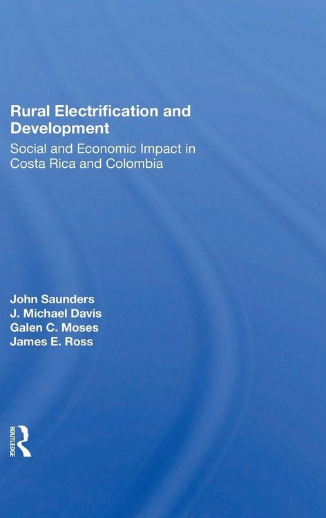 Produktbild: Rural Electrification And Development
