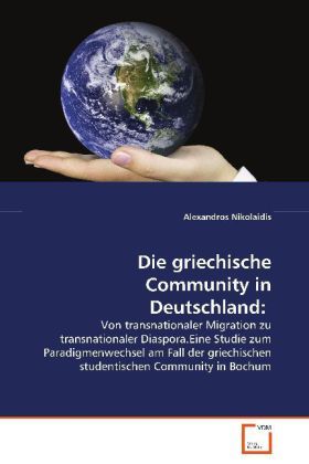 Produktbild: Nikolaidis Alexandros: Die griechische Community in Deutschl