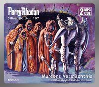 Produktbild: Perry Rhodan Silber Edition 107: Murcons Vermächtnis (2 MP3-CDs)