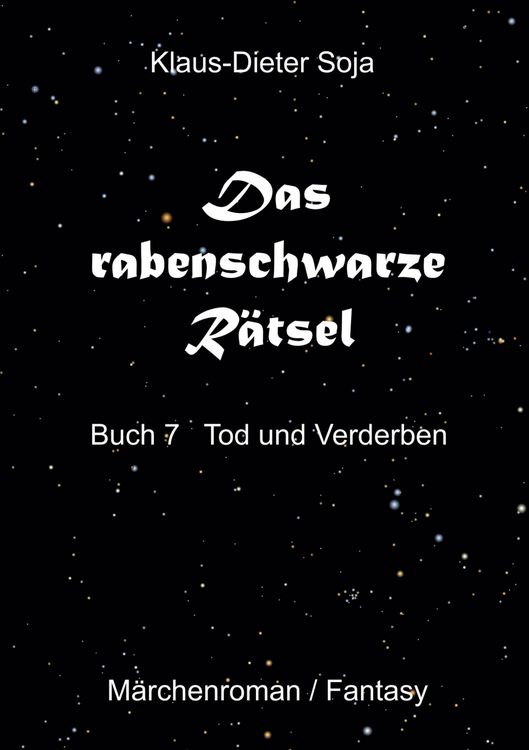 Produktbild: Das rabenschwarze R&auml;tsel