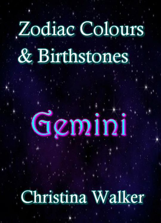 Produktbild: Zodiac Colours & Birthstones - Gemini