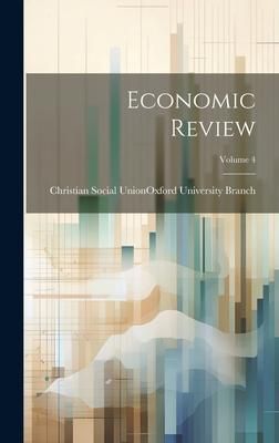 Produktbild: Economic Review; Volume 4