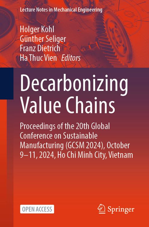 Produktbild: Decarbonizing Value Chains