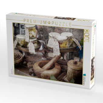 Produktbild: CALVENDO Puzzle Eingelegte K&auml;se | 1000 Teile Lege-Gr&ouml;&szlig;e 64x48cm Foto-Puzzle f&uuml;r gl&uuml;ckliche Stunden