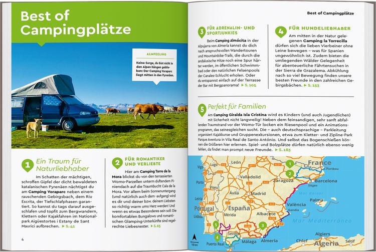 Produktbild: MARCO POLO Camper Guide Spanien: Mittelmeerk&uuml;ste, Katalonien & Andalusien