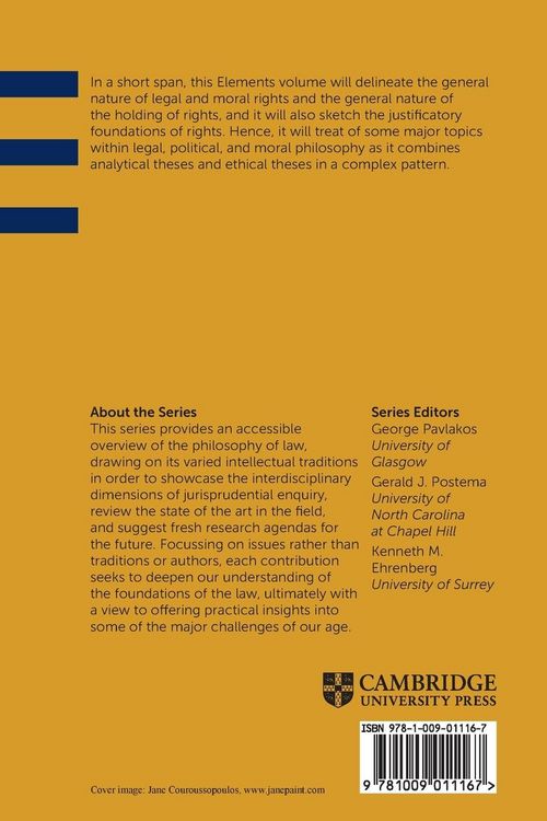 Produktbild: Legal Rights and Moral Rights