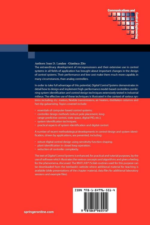 Produktbild: Digital Control Systems