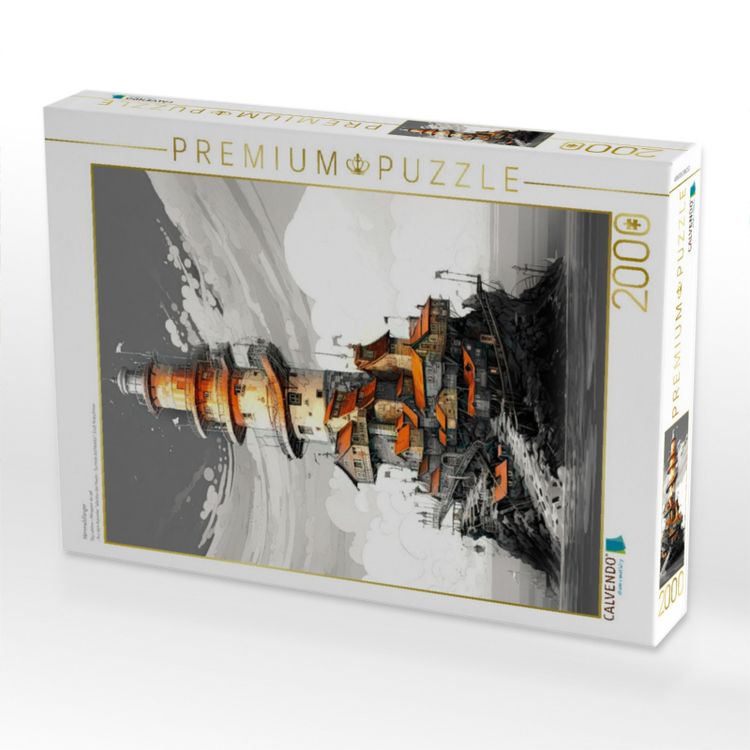 Produktbild: CALVENDO Puzzle Himmelsf&auml;nger | 2000 Teile Lege-Gr&ouml;&szlig;e 90x67cm Foto-Puzzle f&uuml;r gl&uuml;ckliche Stunden