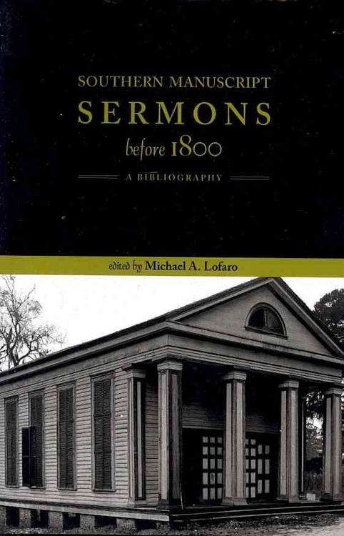 Produktbild: Southern Manuscript Sermons before 1800