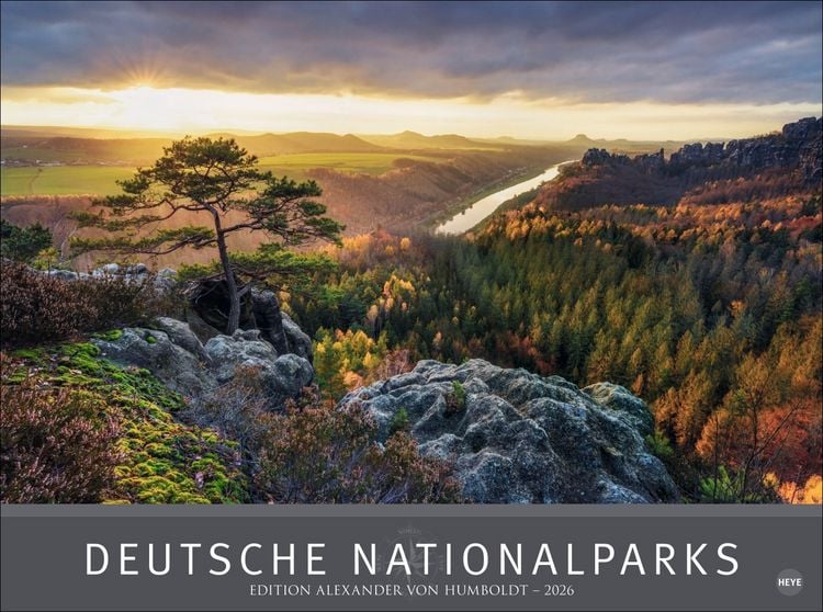Produktbild: Deutsche Nationalparks - Edition Alexander von Humboldt Kalender 2026