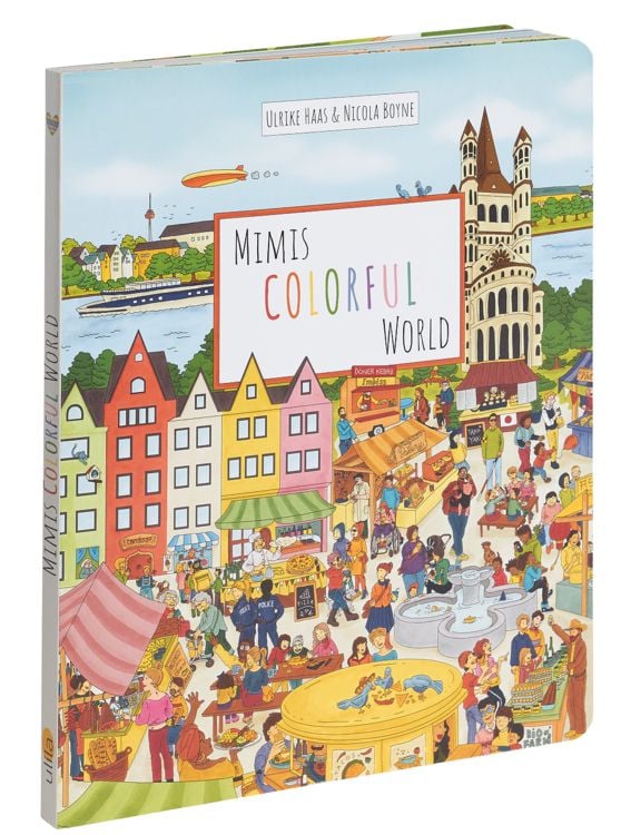 Produktbild: Mimis Colorful World &ndash; Wimmelbuch f&uuml;r Kinder