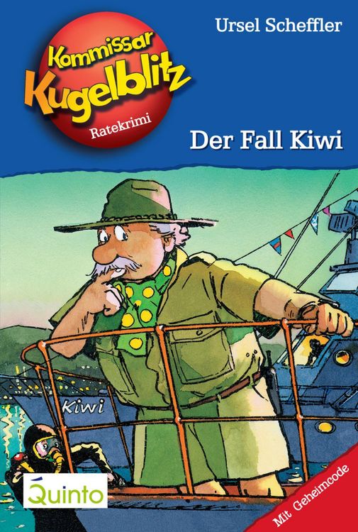 Produktbild: Kommissar Kugelblitz 19. Der Fall Kiwi
