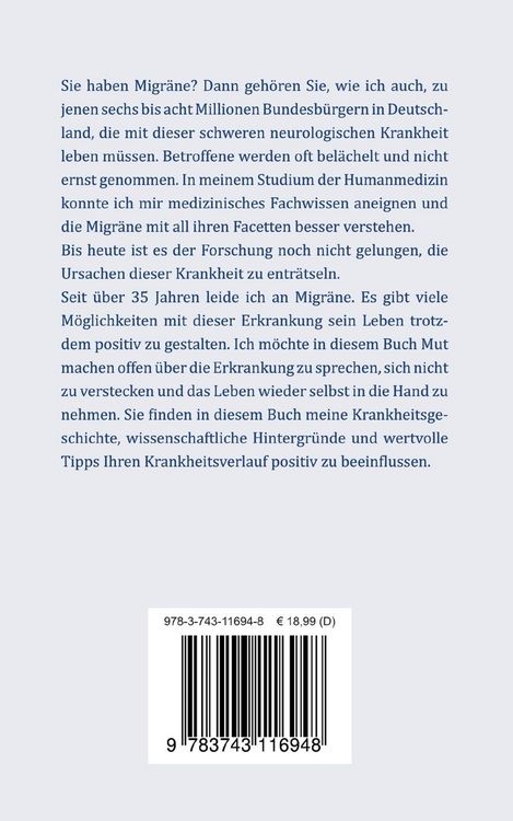 Produktbild: Migr&auml;ne Angst und Depression