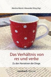 Produktbild: Das Verh&auml;ltnis von res und verba