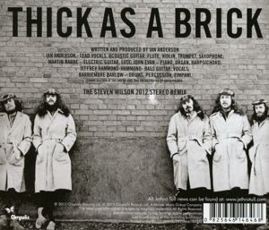 Produktbild: Thick As A Brick